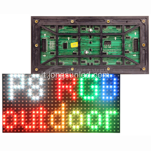 Display a LED HD per pubblicità esterna impermeabile P8 SMD